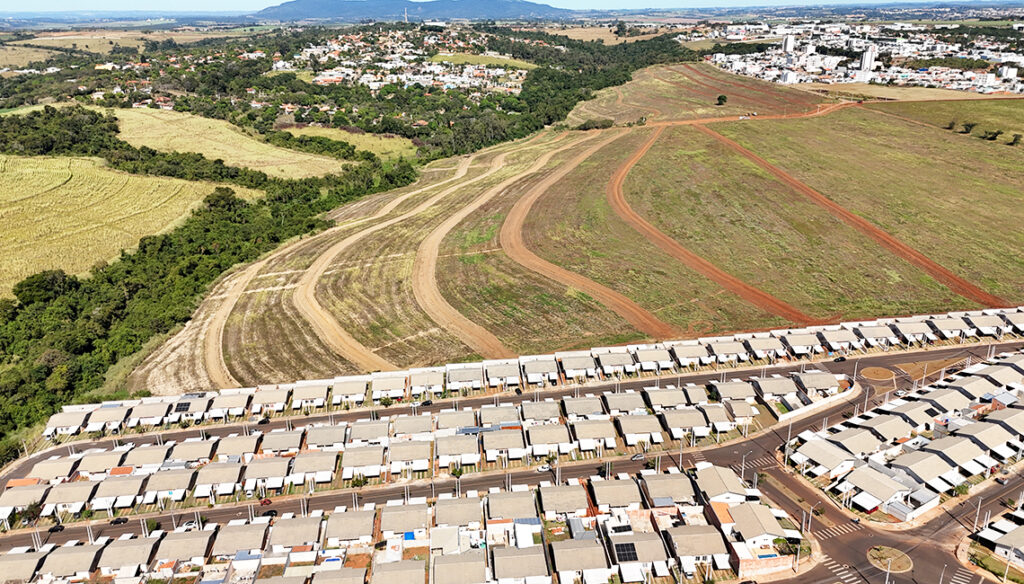 Parque Arvoredo em Boituva